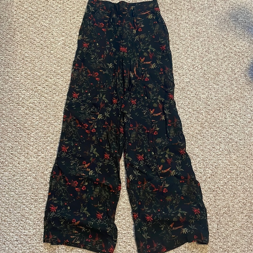 Primark size 4 thin wide leg pants
